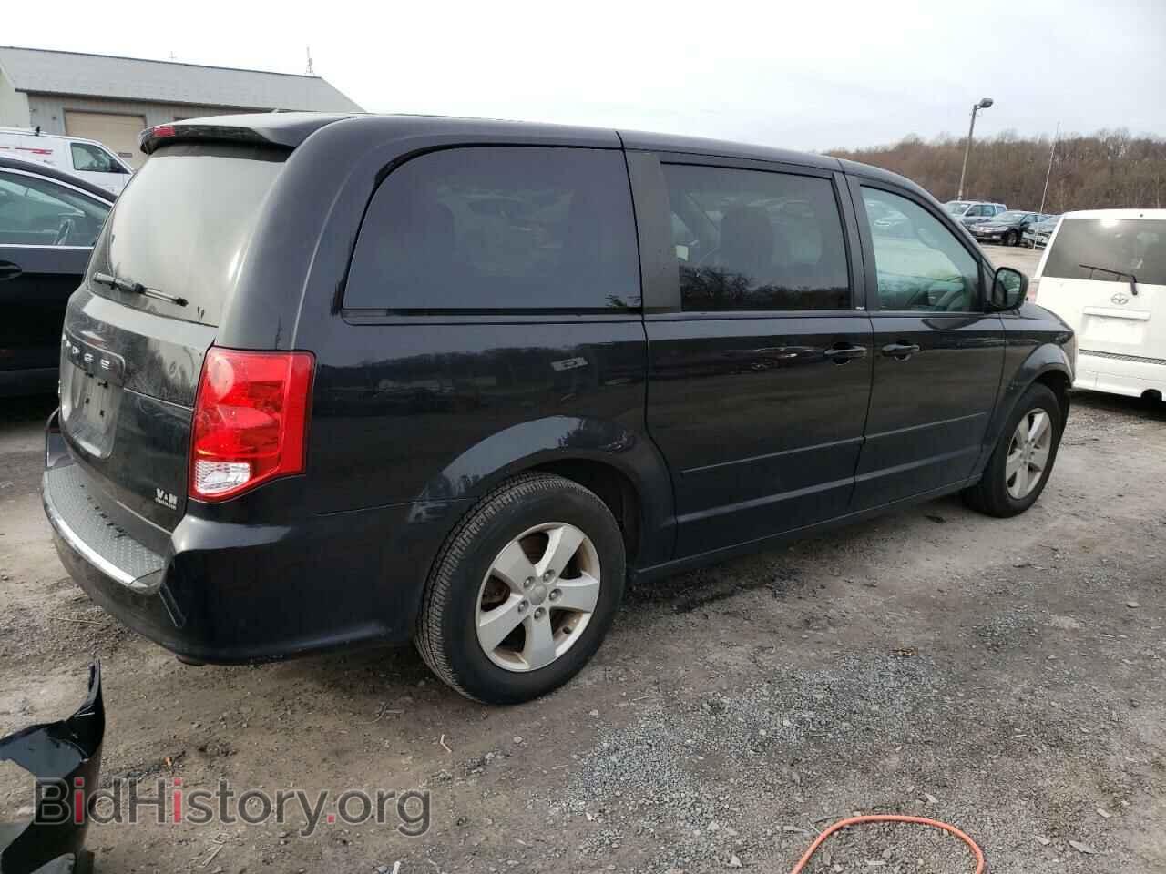 2013 DODGE CARAVAN - VIN: 2C4RDGBG1DR601427 - Фото 3