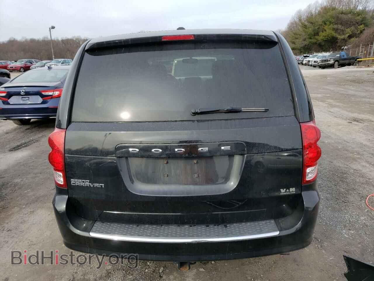 2013 DODGE CARAVAN - VIN: 2C4RDGBG1DR601427 - Фото 6