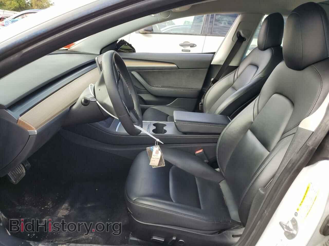 2021 TESLA MODEL 3 - VIN: 5YJ3E1EA4MF095501 - Фото 7