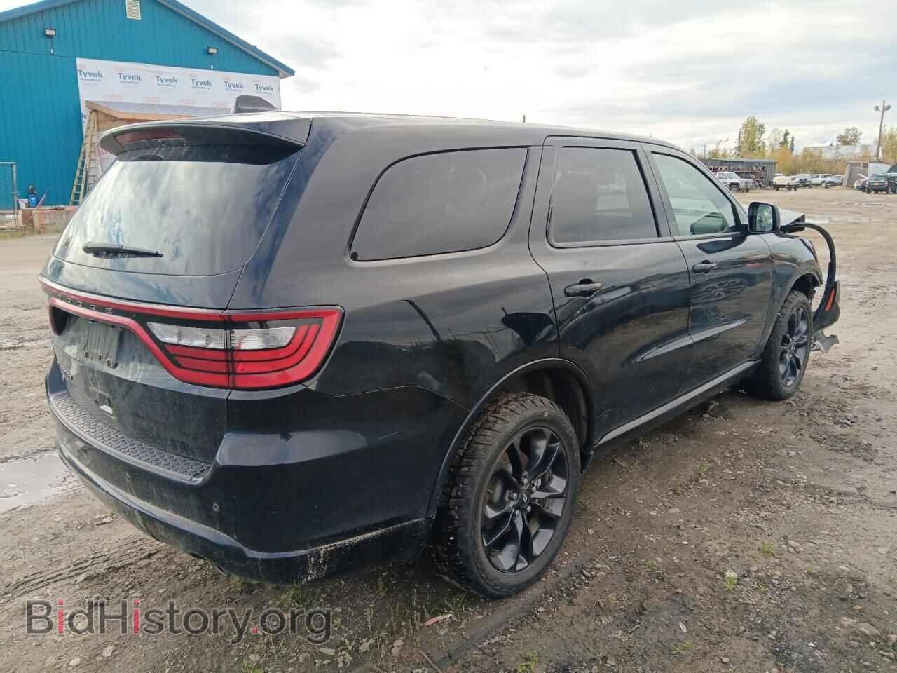 2021 DODGE DURANGO - VIN: 1C4RDJAG1MC611074 - Фото 3