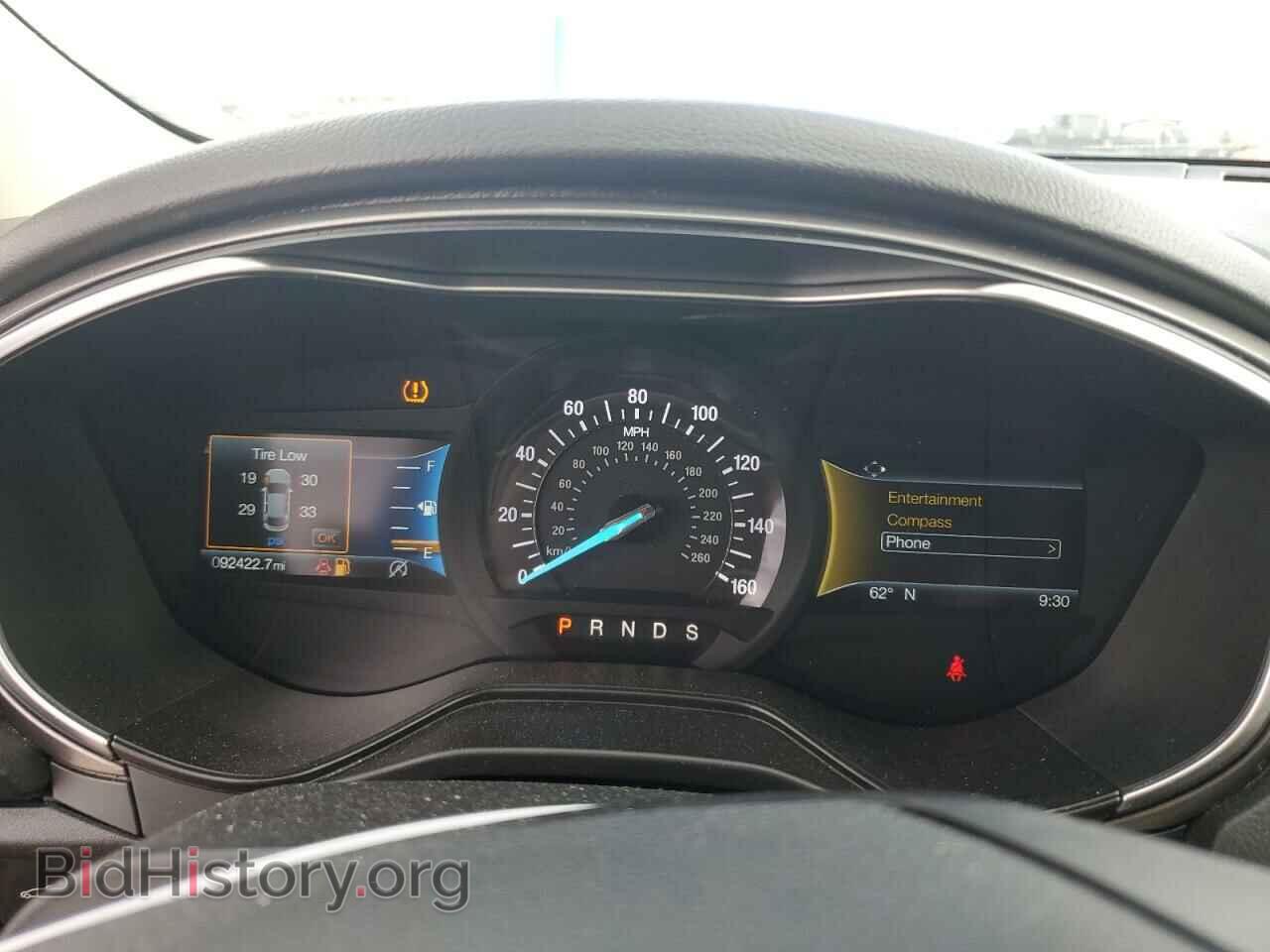 2019 FORD FUSION - VIN: 3FA6P0CD0KR118157 - Фото 9