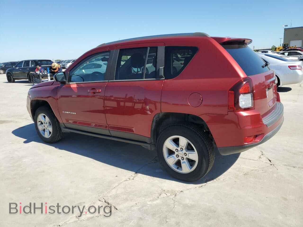 2014 JEEP COMPASS - VIN: 1C4NJCBA5ED829589 - Фото 2