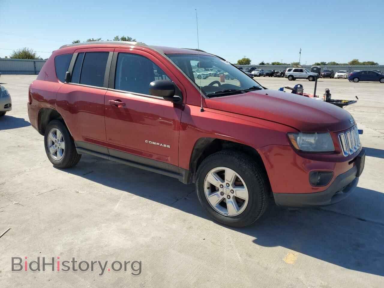 2014 JEEP COMPASS - VIN: 1C4NJCBA5ED829589 - Фото 4