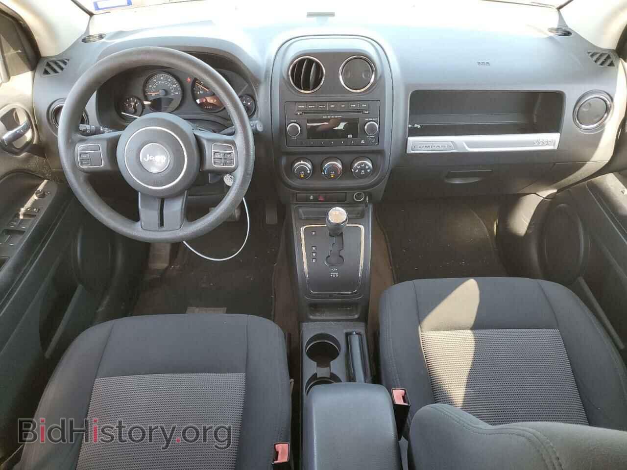 2014 JEEP COMPASS - VIN: 1C4NJCBA5ED829589 - Фото 8