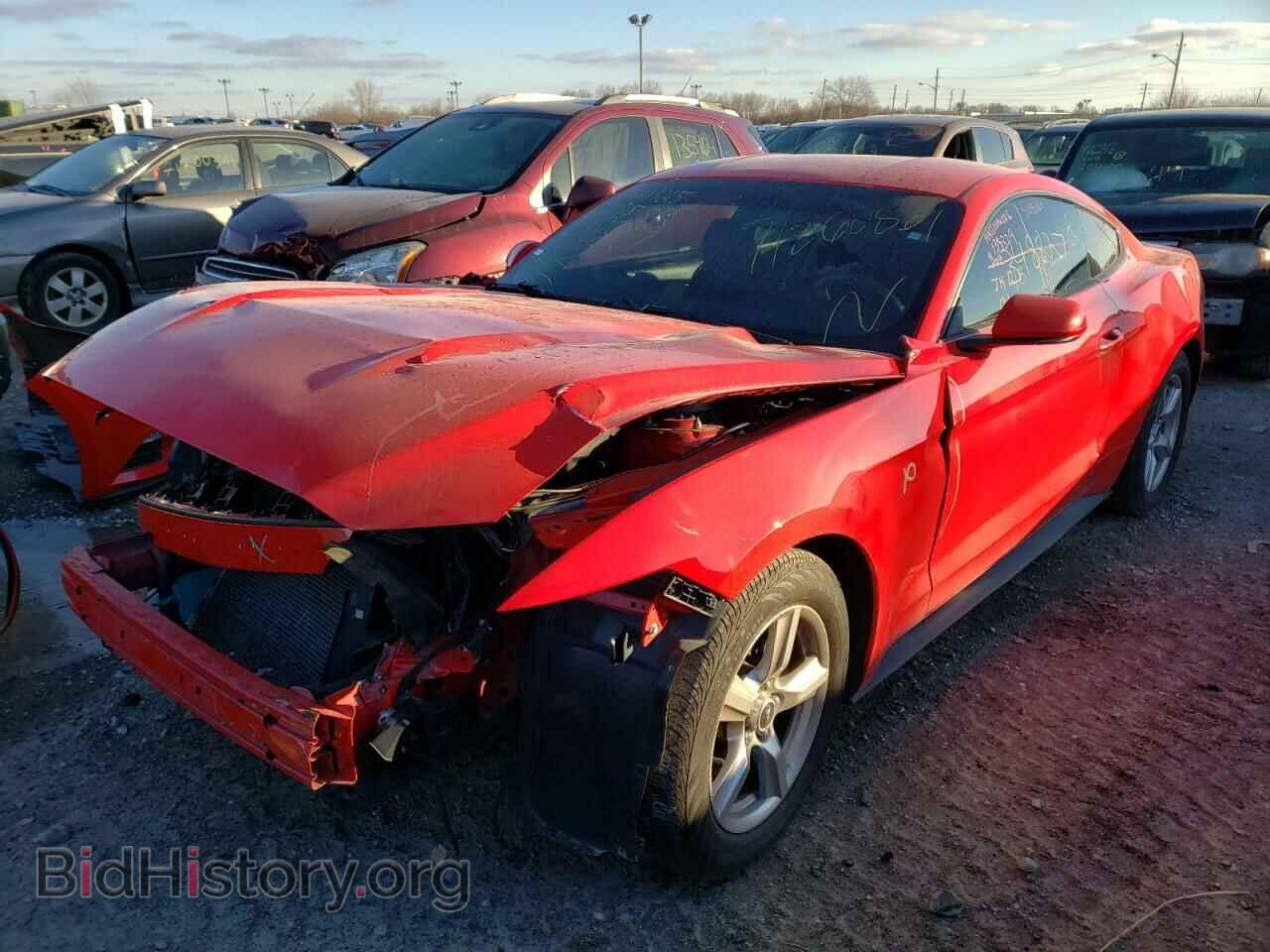 2015 FORD MUSTANG - VIN: 1FA6P8AM4F5348827 - Фото 2