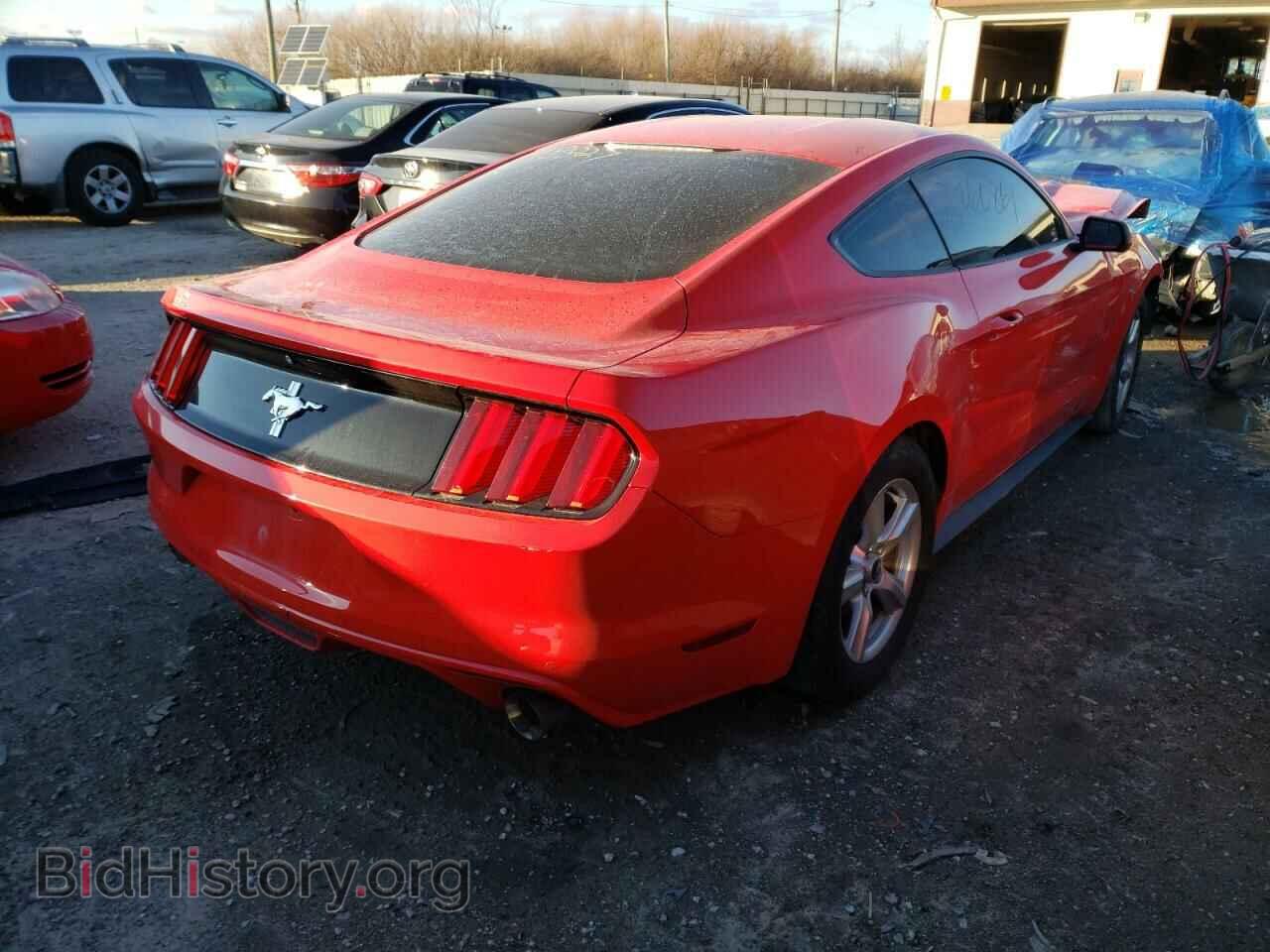 2015 FORD MUSTANG - VIN: 1FA6P8AM4F5348827 - Фото 4