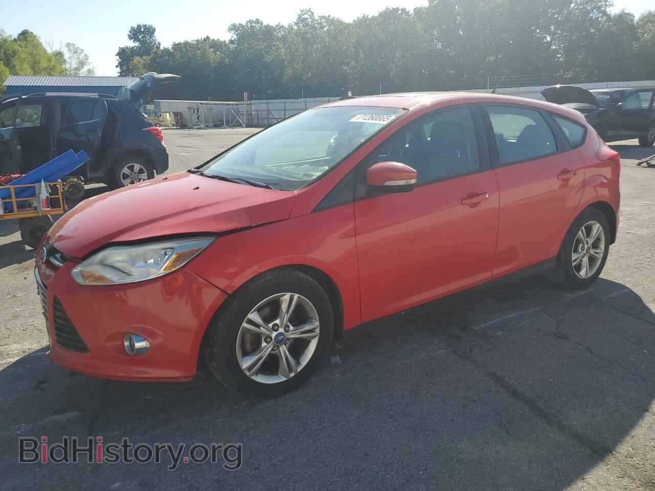 Фотография 1FAHP3K22CL154393 - FORD FOCUS 2012