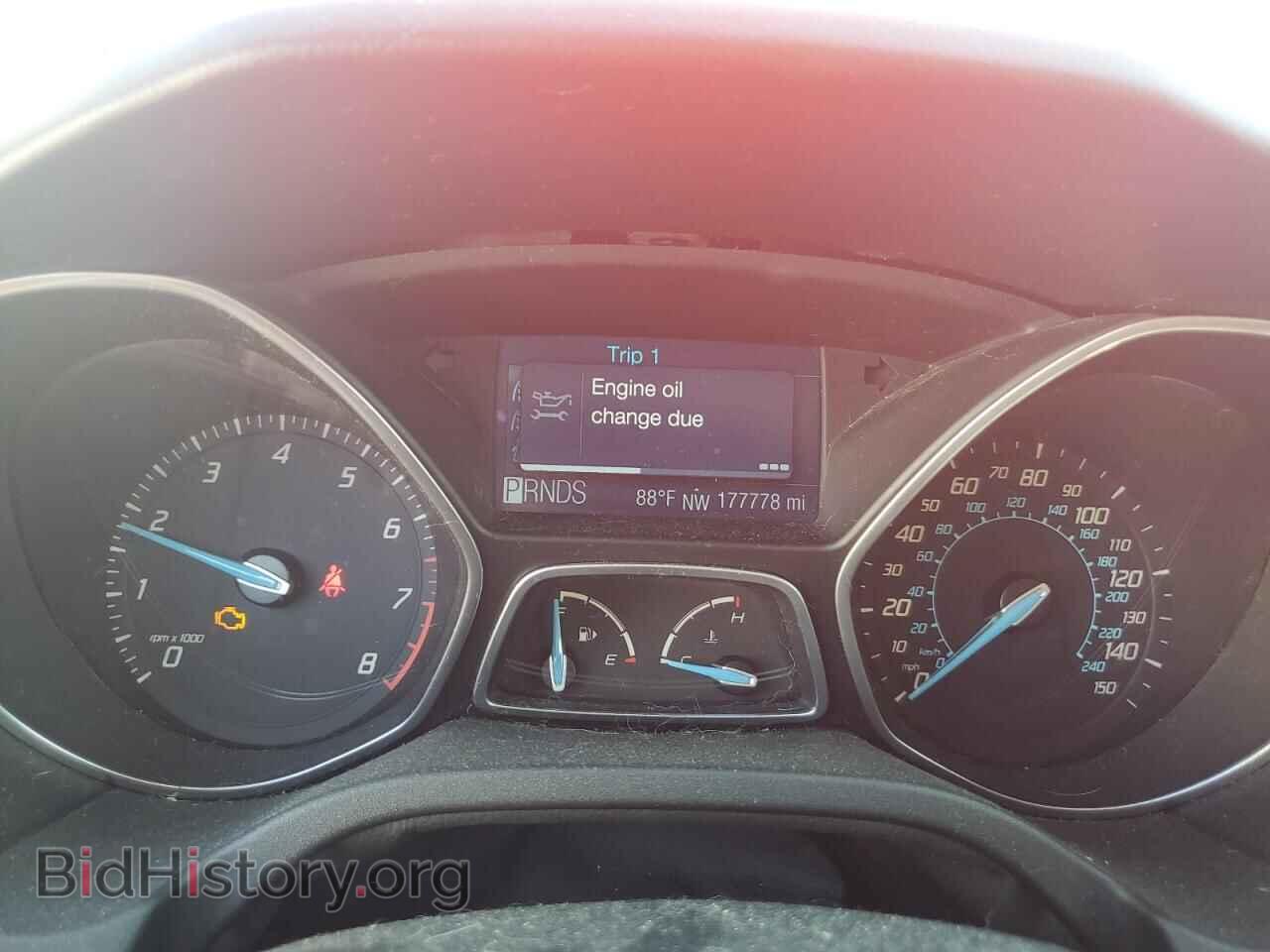 2012 FORD FOCUS - VIN: 1FAHP3K22CL154393 - Фото 9