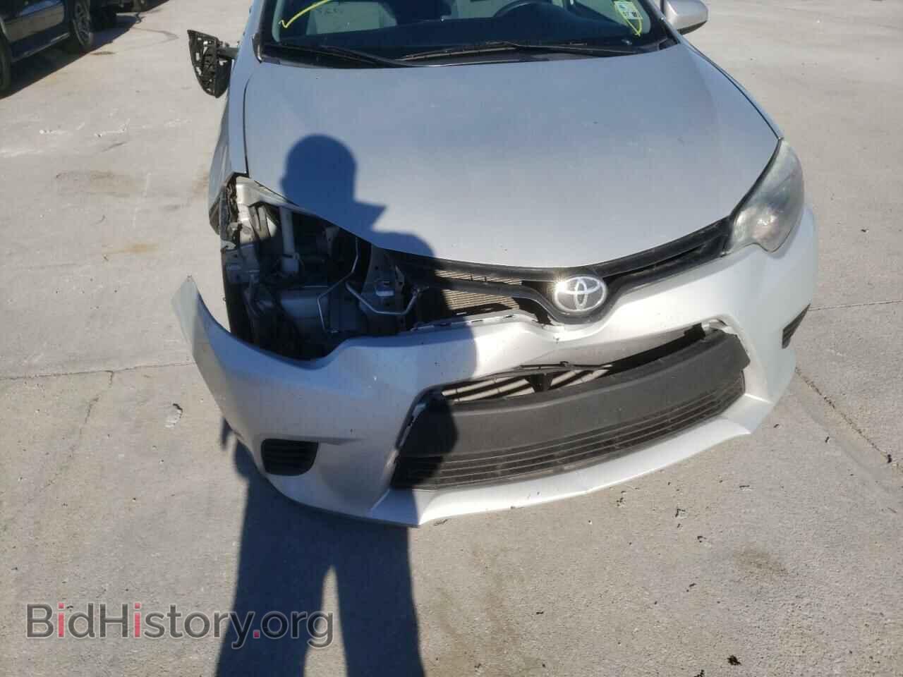 2014 TOYOTA COROLLA - VIN: 2T1BURHE0EC055529 - Фото 9