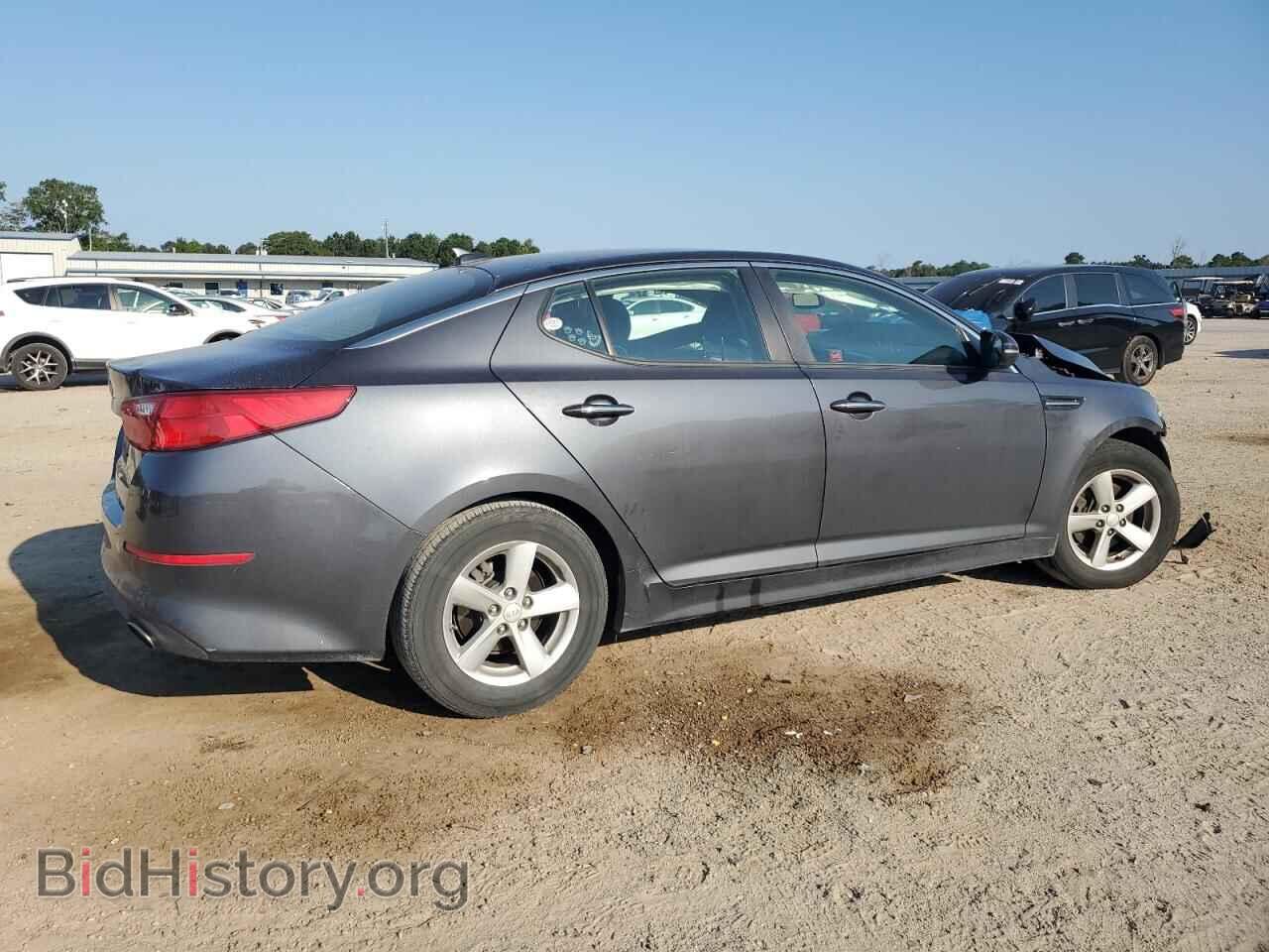 2015 KIA OPTIMA - VIN: KNAGM4A71F5632472 - Фото 3
