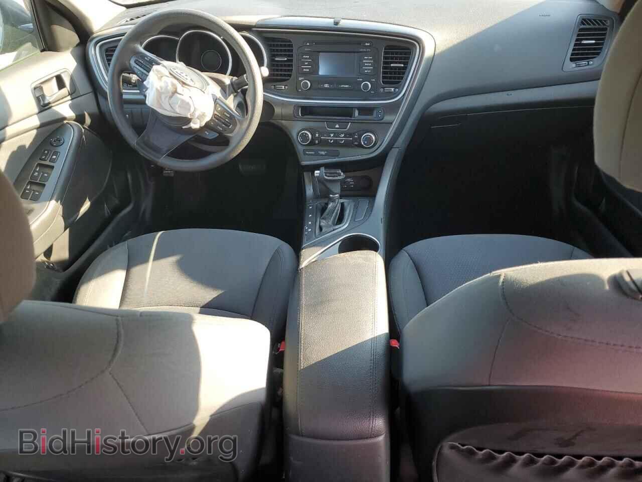 2015 KIA OPTIMA - VIN: KNAGM4A71F5632472 - Фото 8