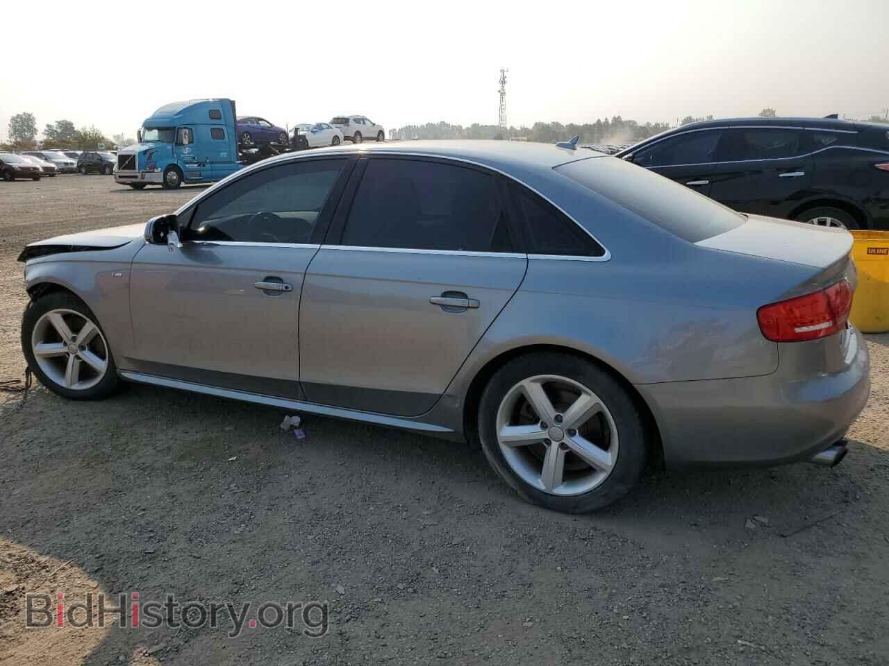 2011 AUDI A4 - VIN: WAUHFCFL9BN008735 - Фото 2