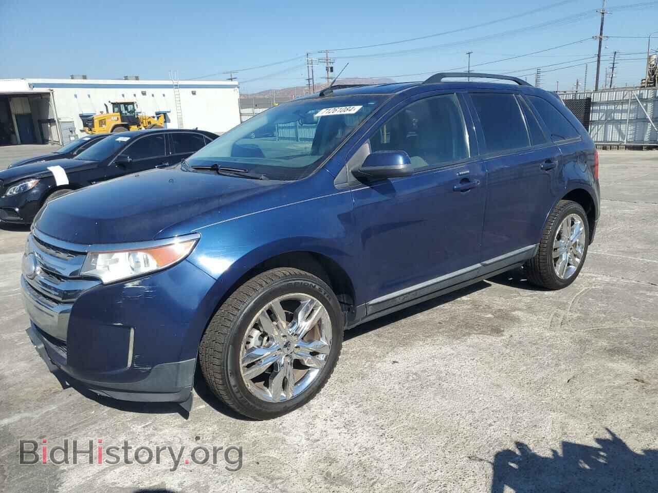 Фотография 2FMDK3JC7CBA49894 - FORD EDGE 2012