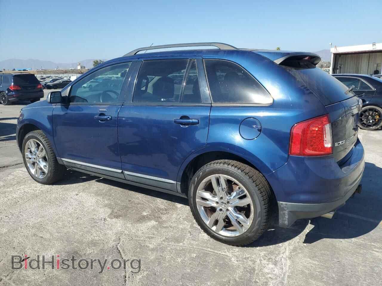 2012 FORD EDGE - VIN: 2FMDK3JC7CBA49894 - Фото 2