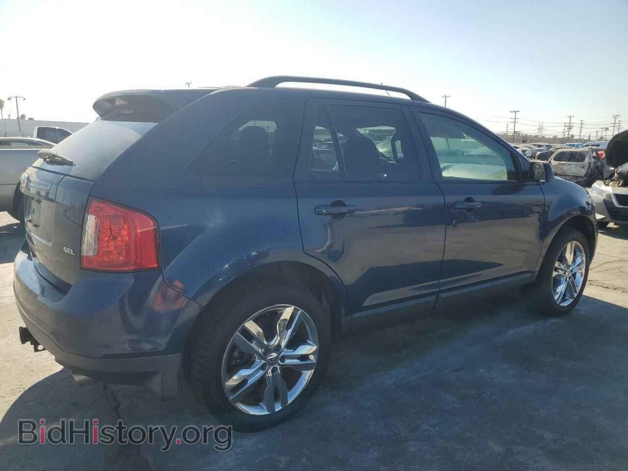 2012 FORD EDGE - VIN: 2FMDK3JC7CBA49894 - Фото 3