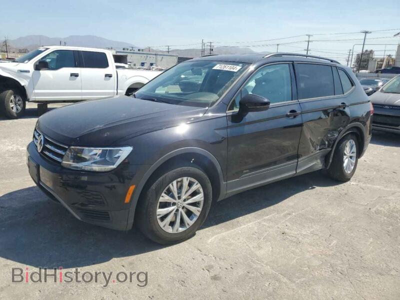 2020 Volkswagen TIGUAN S (VIN 3VV1B7AX5LM155195) — фото 1 из 13, Copart, повреждение: бок