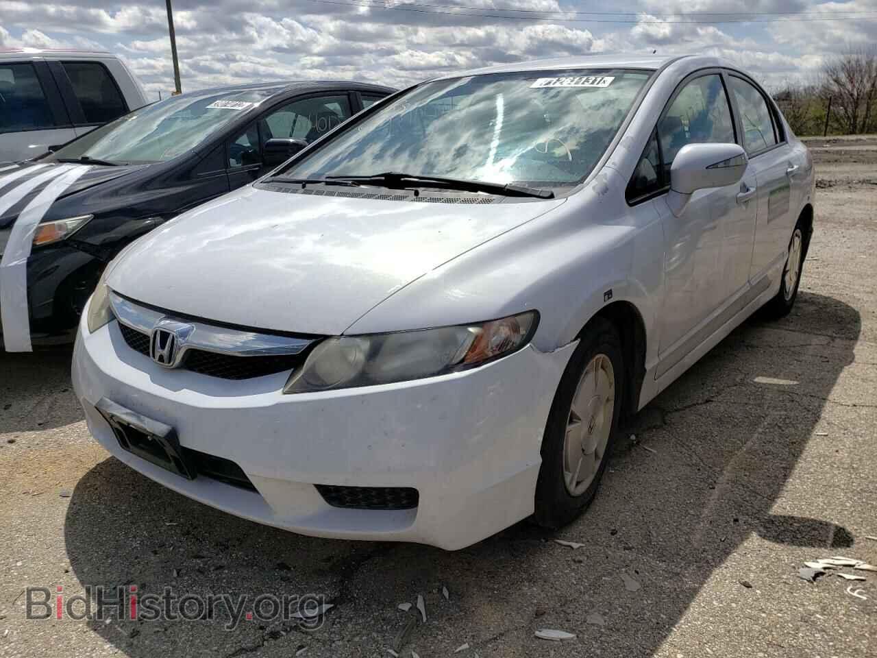 2011 HONDA CIVIC - VIN: JHMFA3F24BS000123 - Фото 2