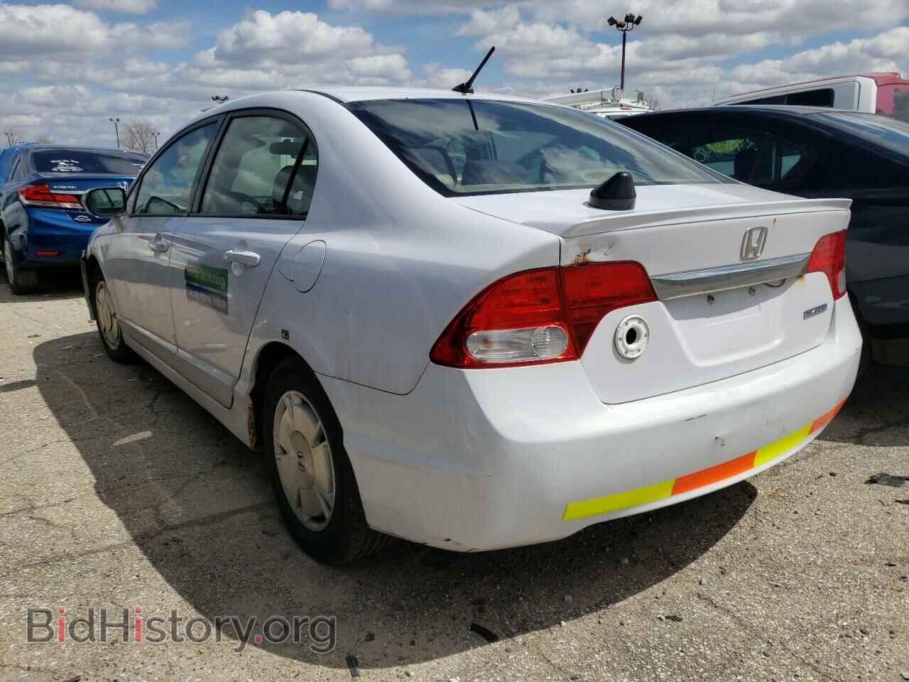 2011 HONDA CIVIC - VIN: JHMFA3F24BS000123 - Фото 3