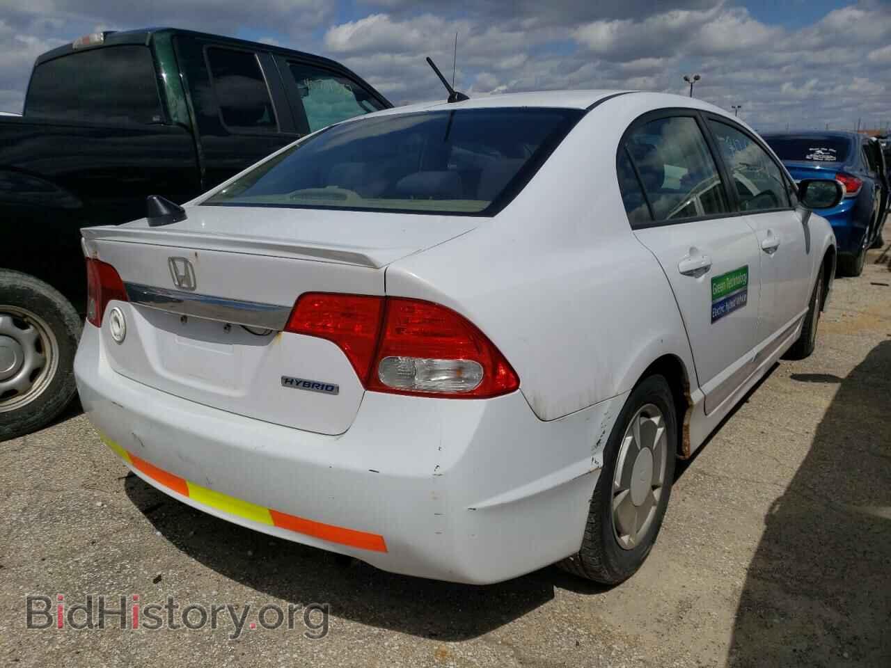 2011 HONDA CIVIC - VIN: JHMFA3F24BS000123 - Фото 4