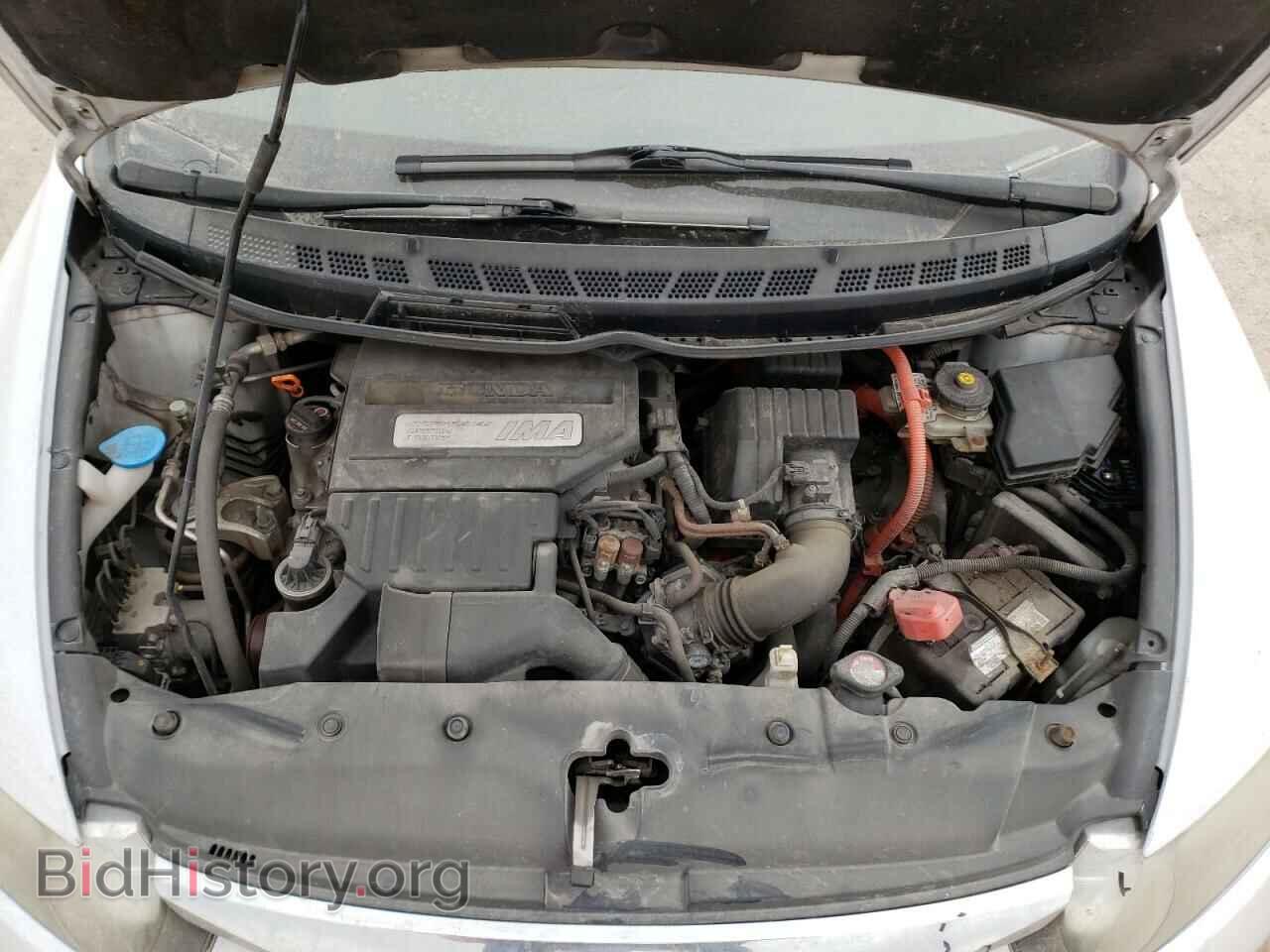 2011 HONDA CIVIC - VIN: JHMFA3F24BS000123 - Фото 7