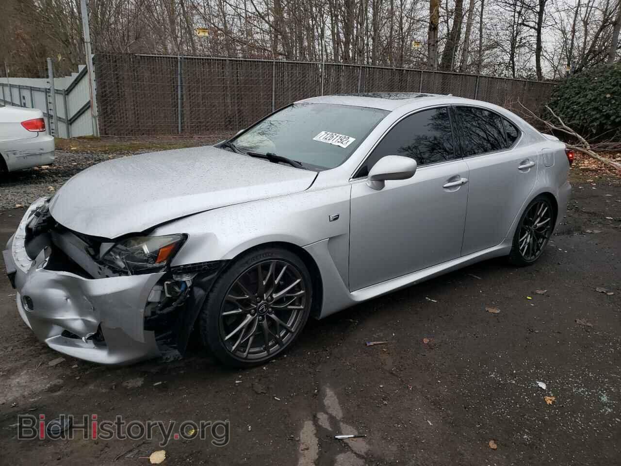 Photo JTHBP5C24B5008539 - LEXUS IS 2011