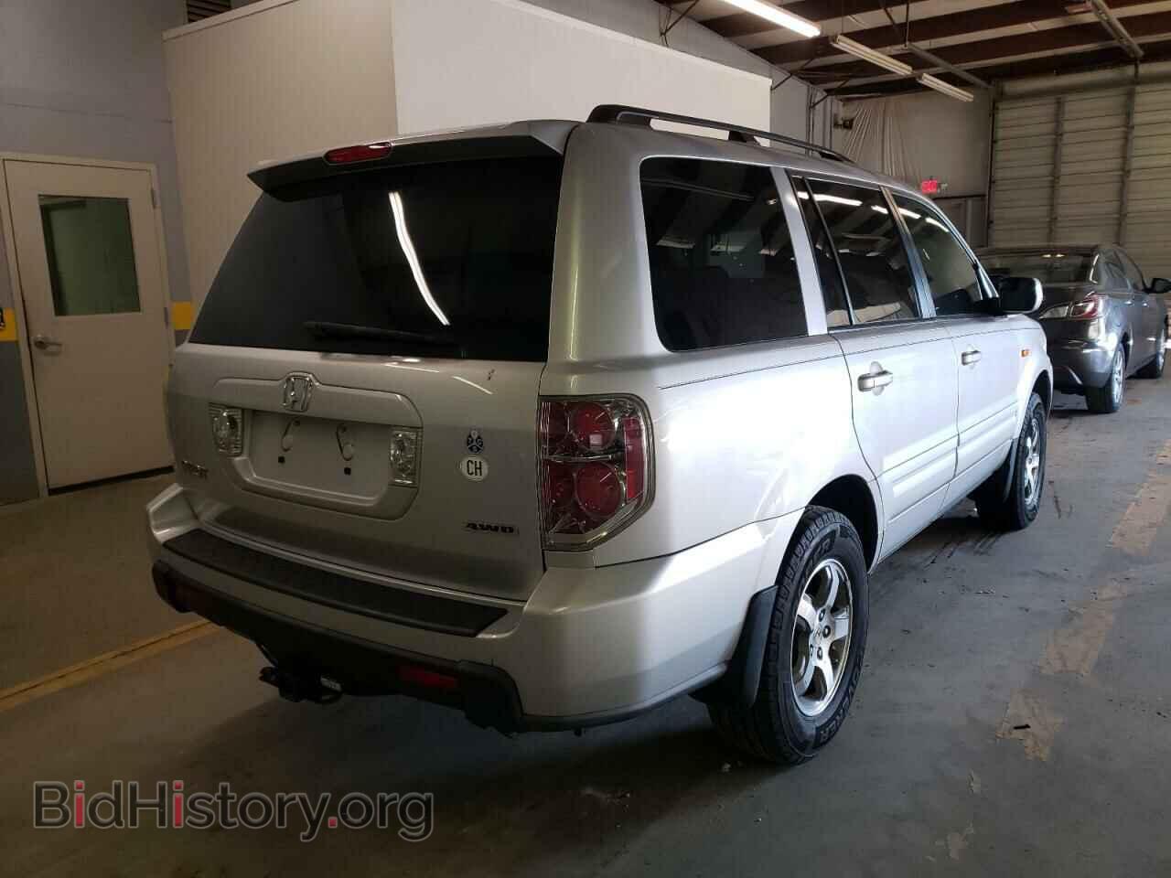 2008 HONDA PILOT - VIN: 5FNYF183X8B053646 - Фото 4
