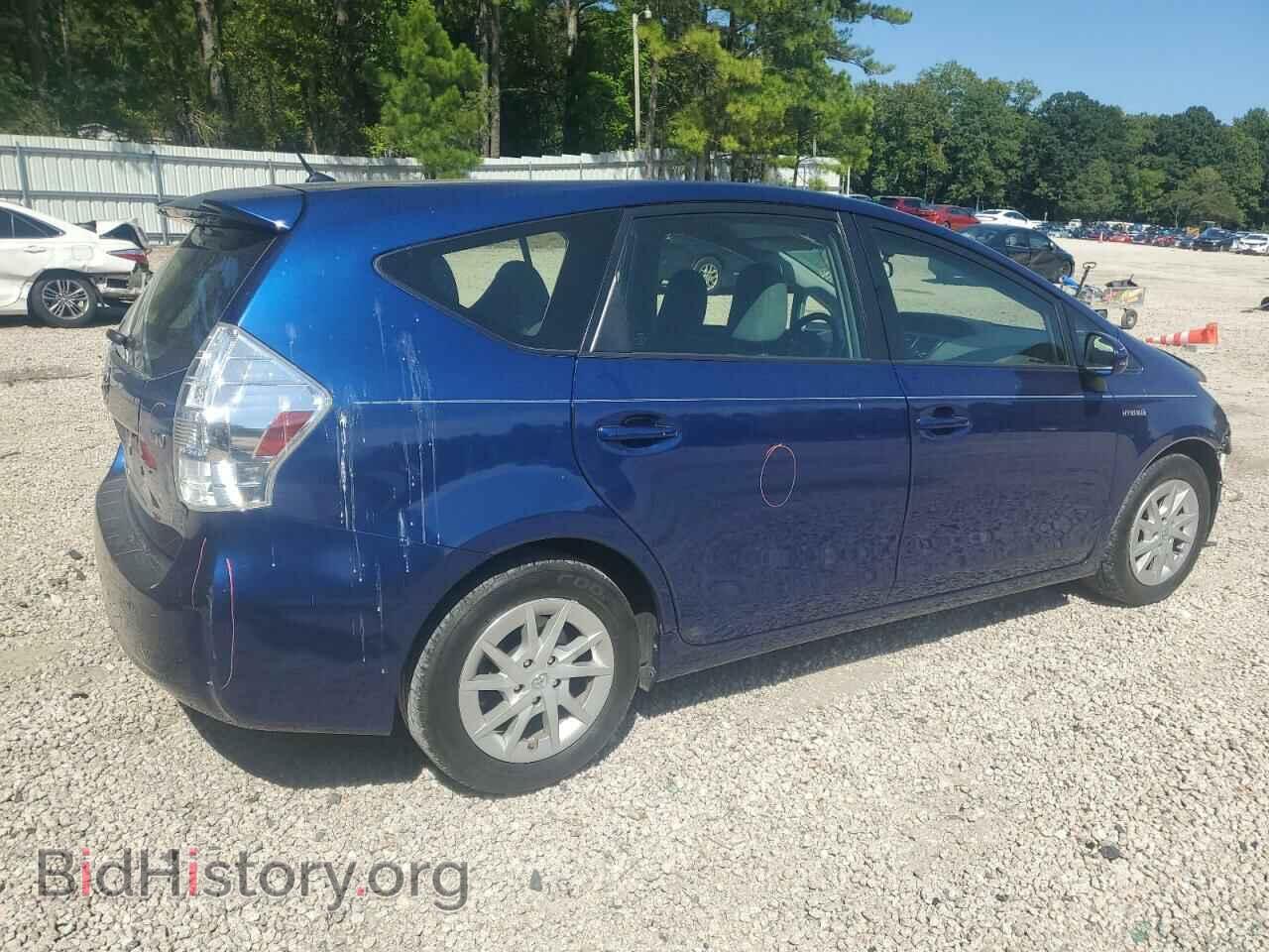 2014 TOYOTA PRIUS - VIN: JTDZN3EU4EJ000638 - Фото 3
