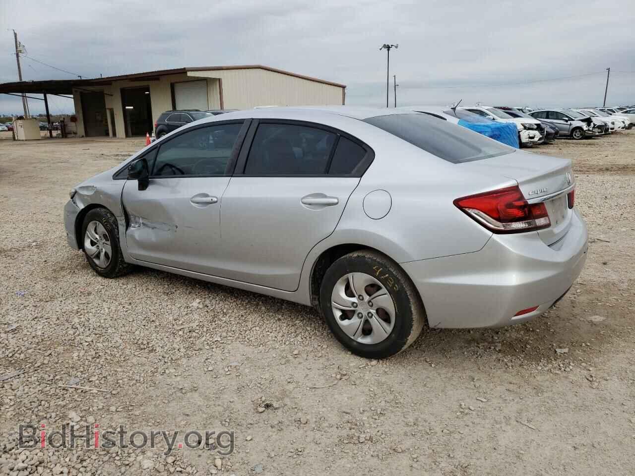2013 HONDA CIVIC - VIN: 19XFB2F50DE045567 - Фото 2