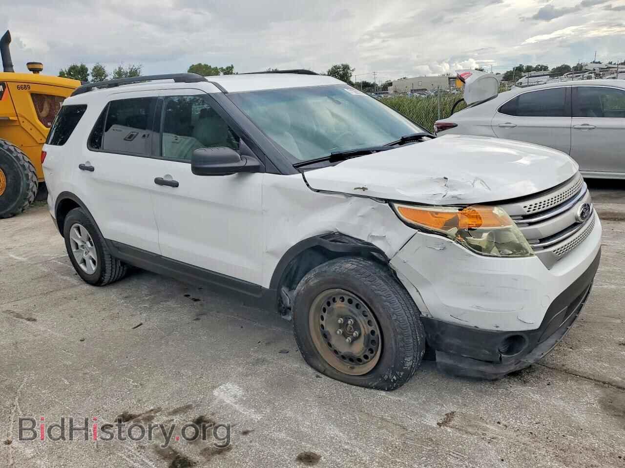 2014 FORD EXPLORER - VIN: 1FM5K7B80EGC60114 - Photo 4