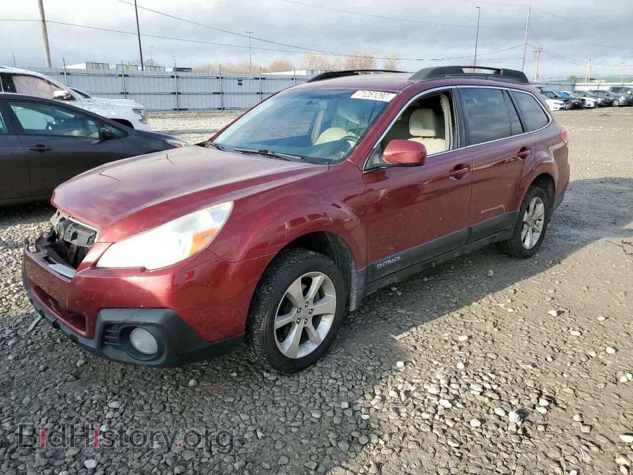 Фотография 4S4BRCBC6D3206267 - SUBARU OUTBACK 2013