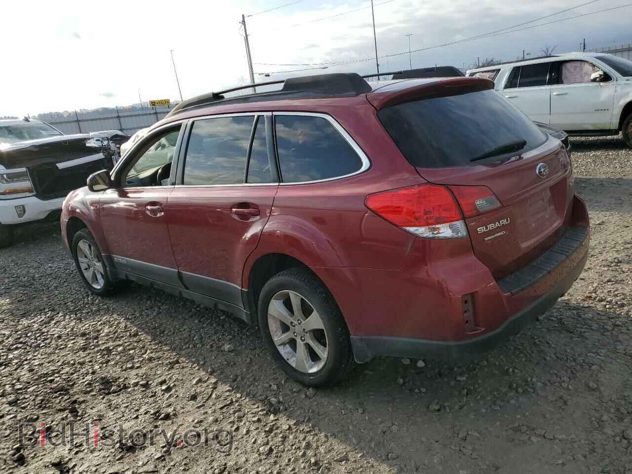2013 SUBARU OUTBACK - VIN: 4S4BRCBC6D3206267 - Фото 2