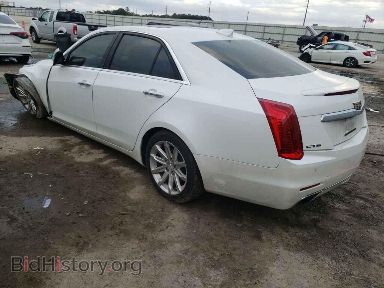 2015 CADILLAC CTS - VIN: 1G6AR5SX1F0136070 - Фото 2