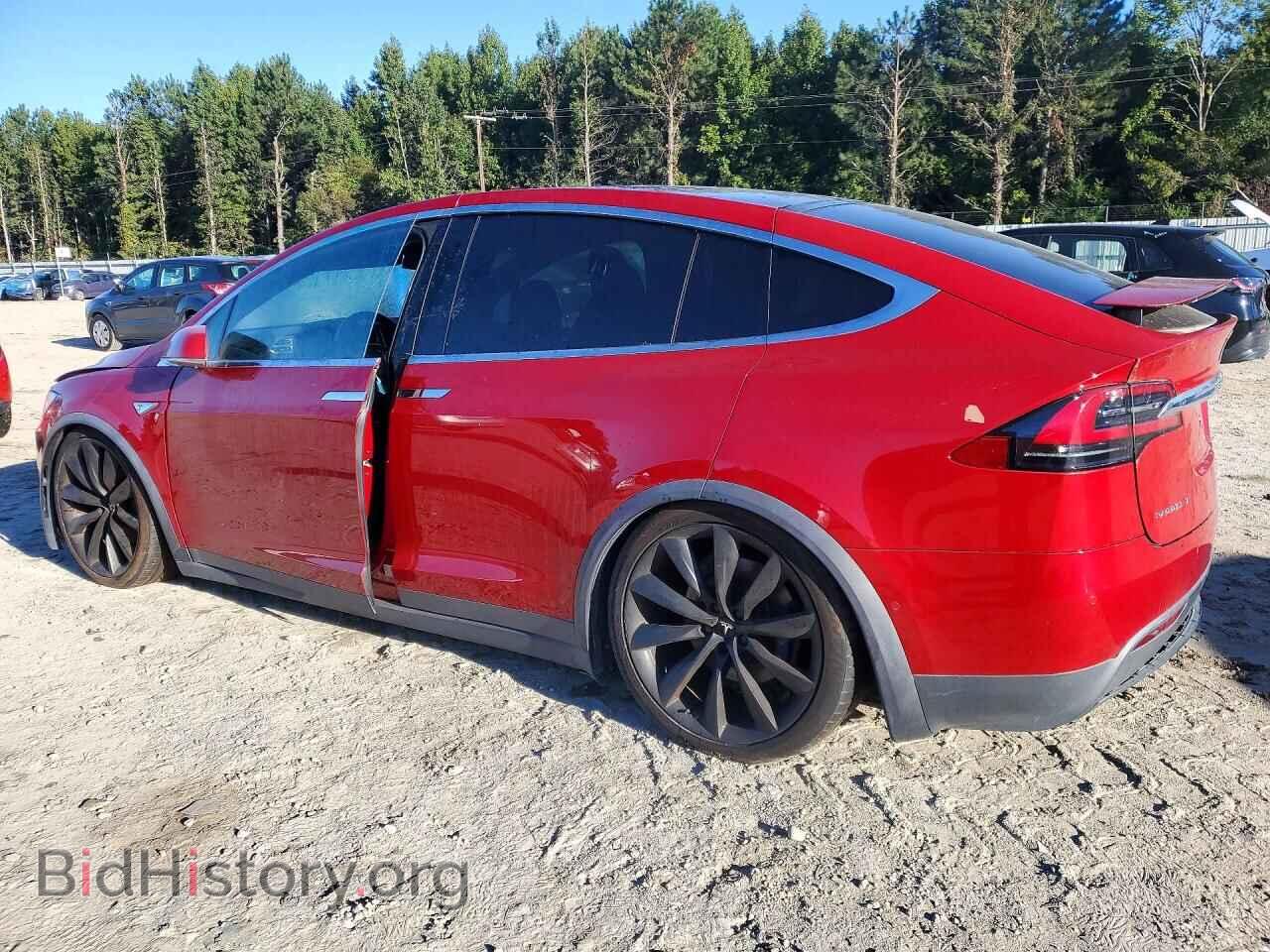 2016 TESLA MODEL X - VIN: 5YJXCBE20GF015119 - Фото 2