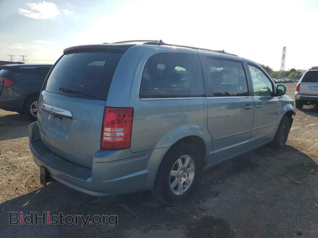 2008 CHRYSLER MINIVAN - VIN: 2A8HR54PX8R750609 - Фото 3