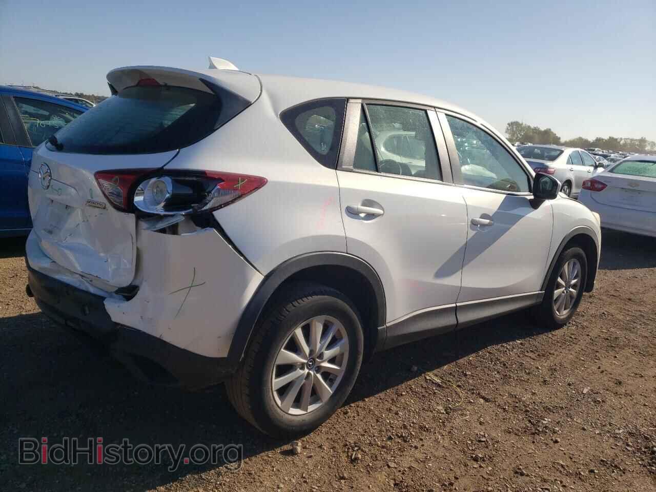2013 MAZDA CX-5 - VIN: JM3KE2BE4D0109346 - Фото 3