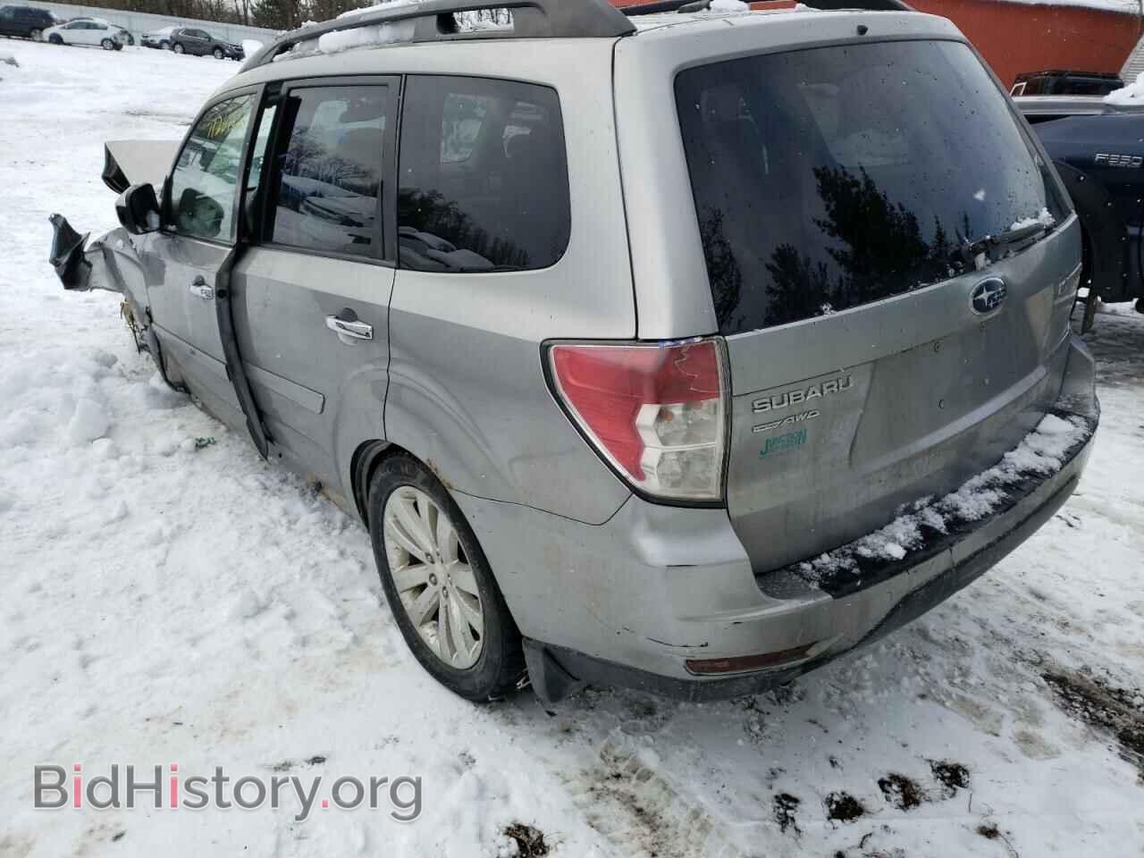2011 SUBARU FORESTER - VIN: JF2SHAEC3BH749634 - Фото 2