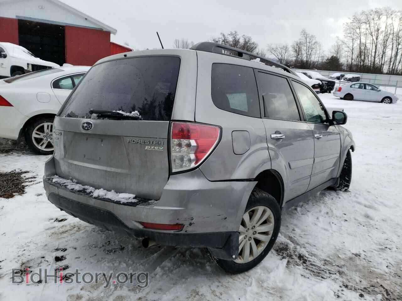 2011 SUBARU FORESTER - VIN: JF2SHAEC3BH749634 - Фото 3
