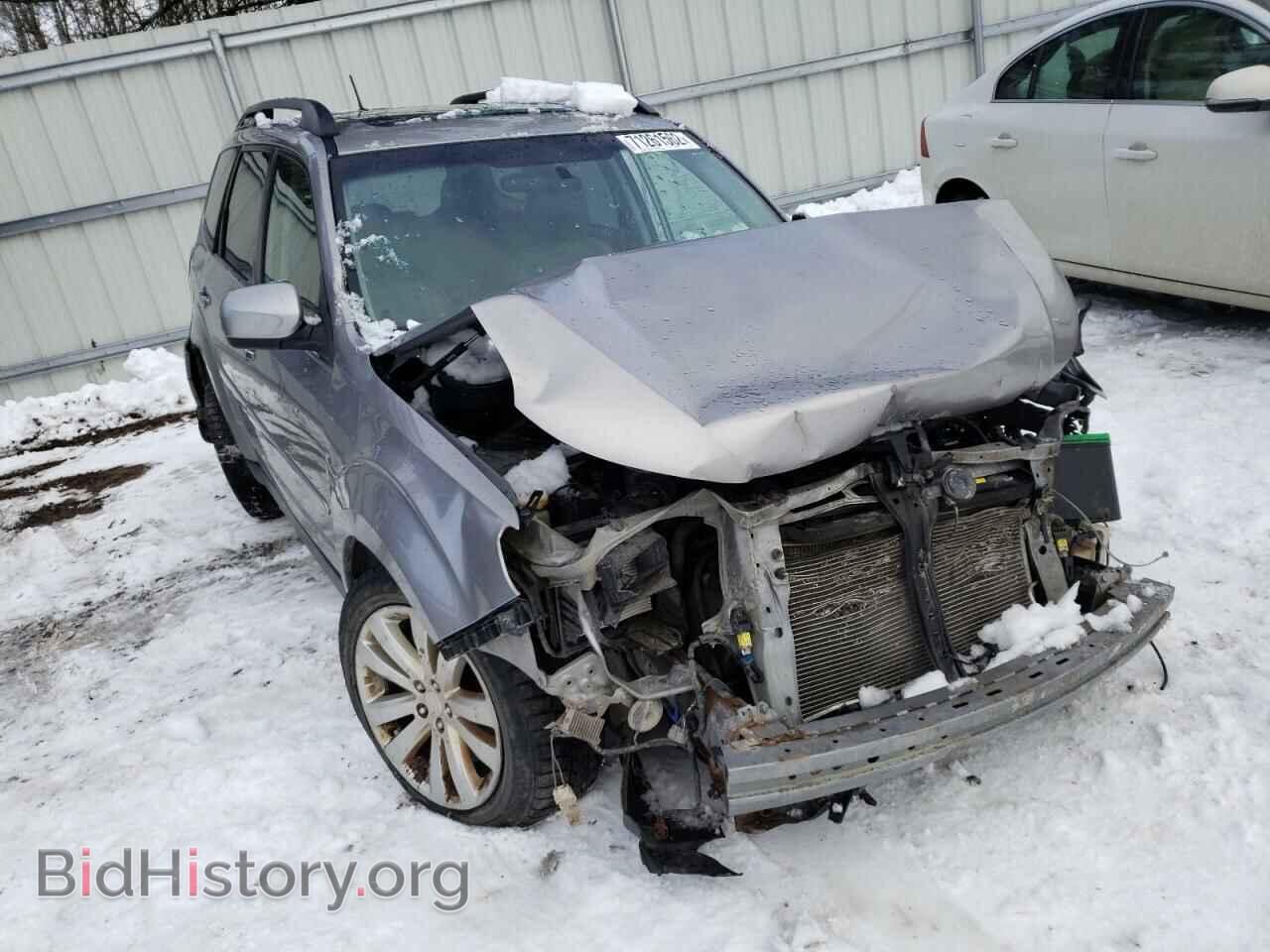 2011 SUBARU FORESTER - VIN: JF2SHAEC3BH749634 - Фото 4