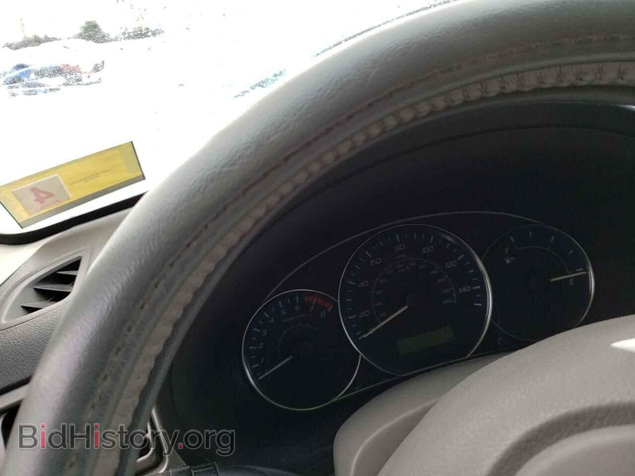 2011 SUBARU FORESTER - VIN: JF2SHAEC3BH749634 - Фото 9