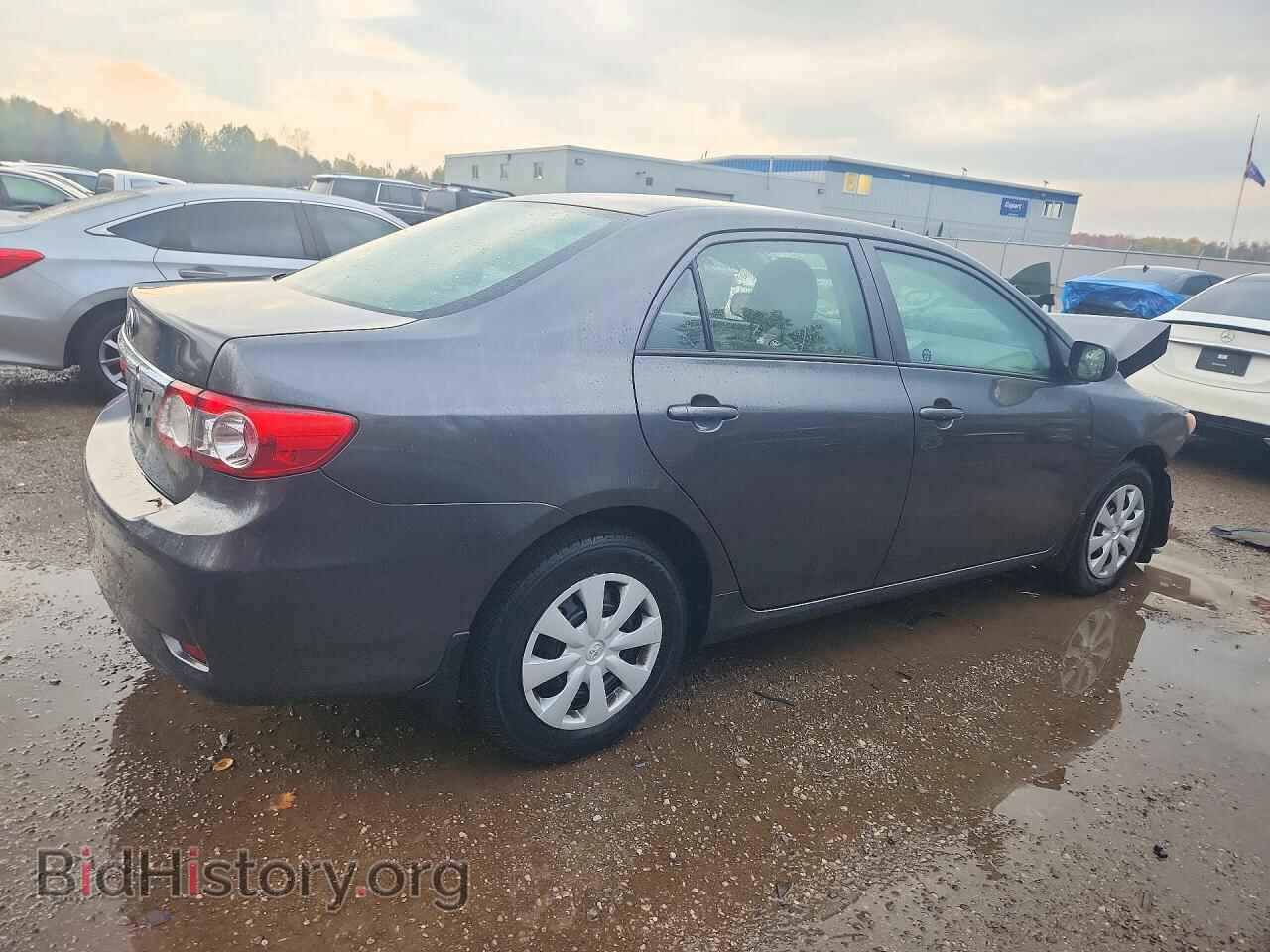 2013 TOYOTA COROLLA - VIN: 2T1BU4EE5DC013055 - Фото 3