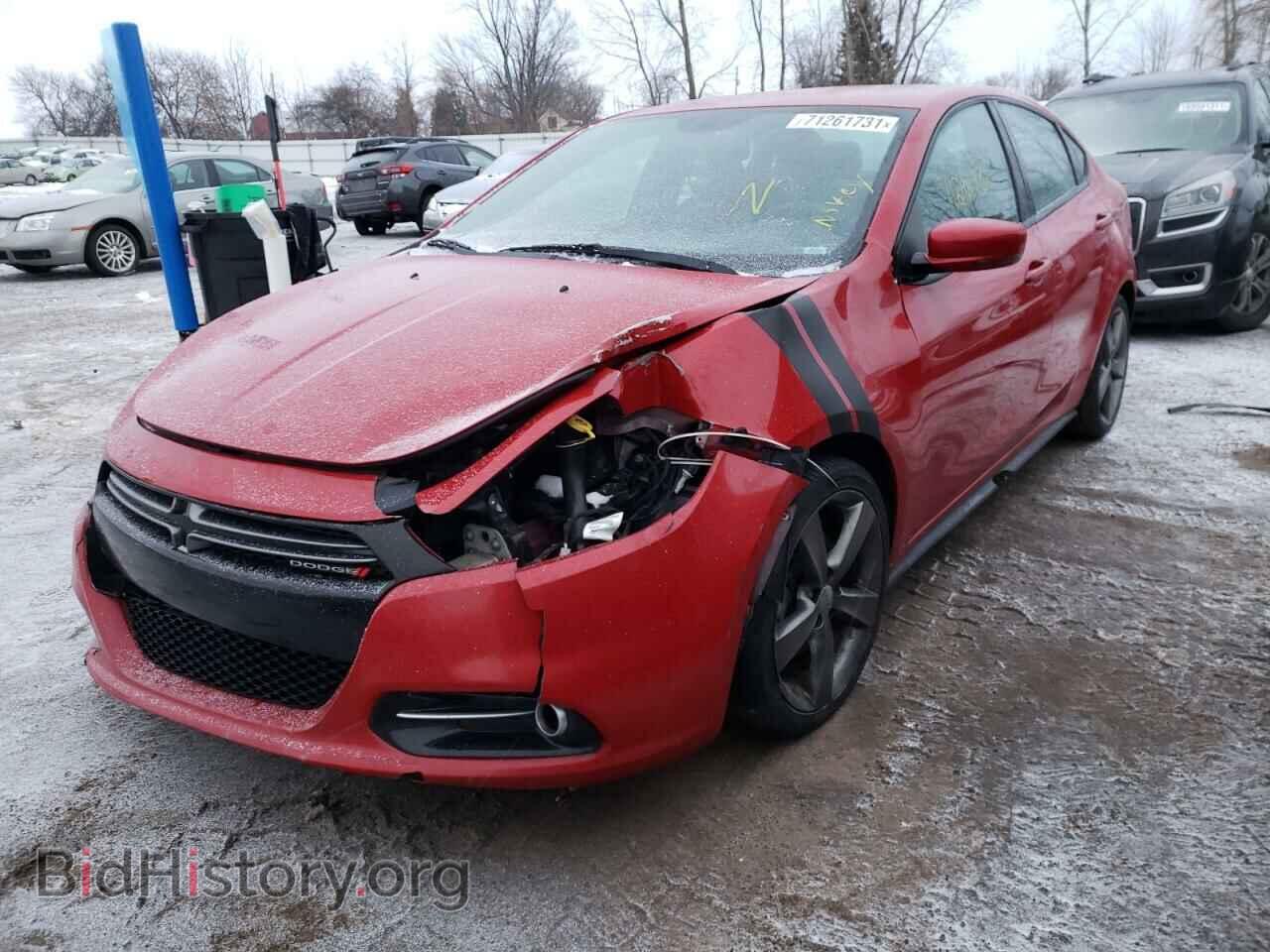 2016 DODGE DART - VIN: 1C3CDFEB9GD539061 - Фото 2