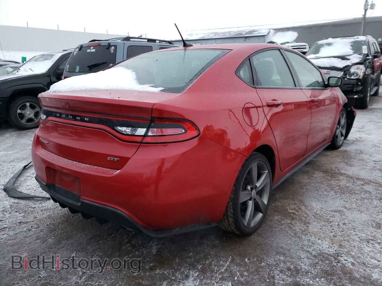 2016 DODGE DART - VIN: 1C3CDFEB9GD539061 - Фото 4
