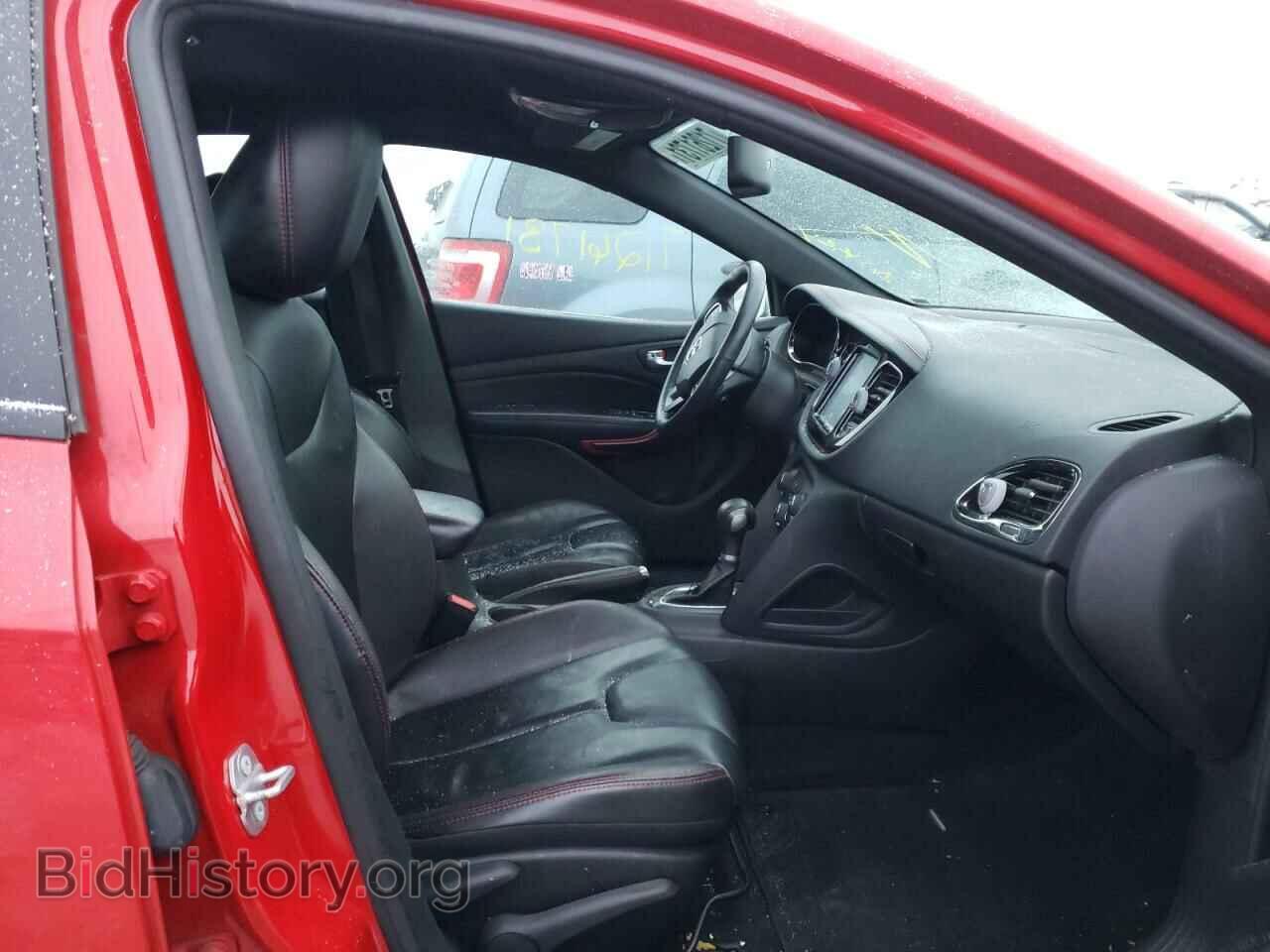 2016 DODGE DART - VIN: 1C3CDFEB9GD539061 - Фото 5