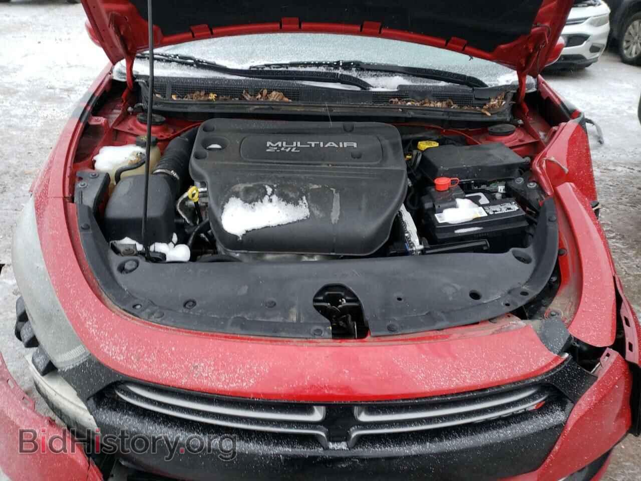 2016 DODGE DART - VIN: 1C3CDFEB9GD539061 - Фото 7