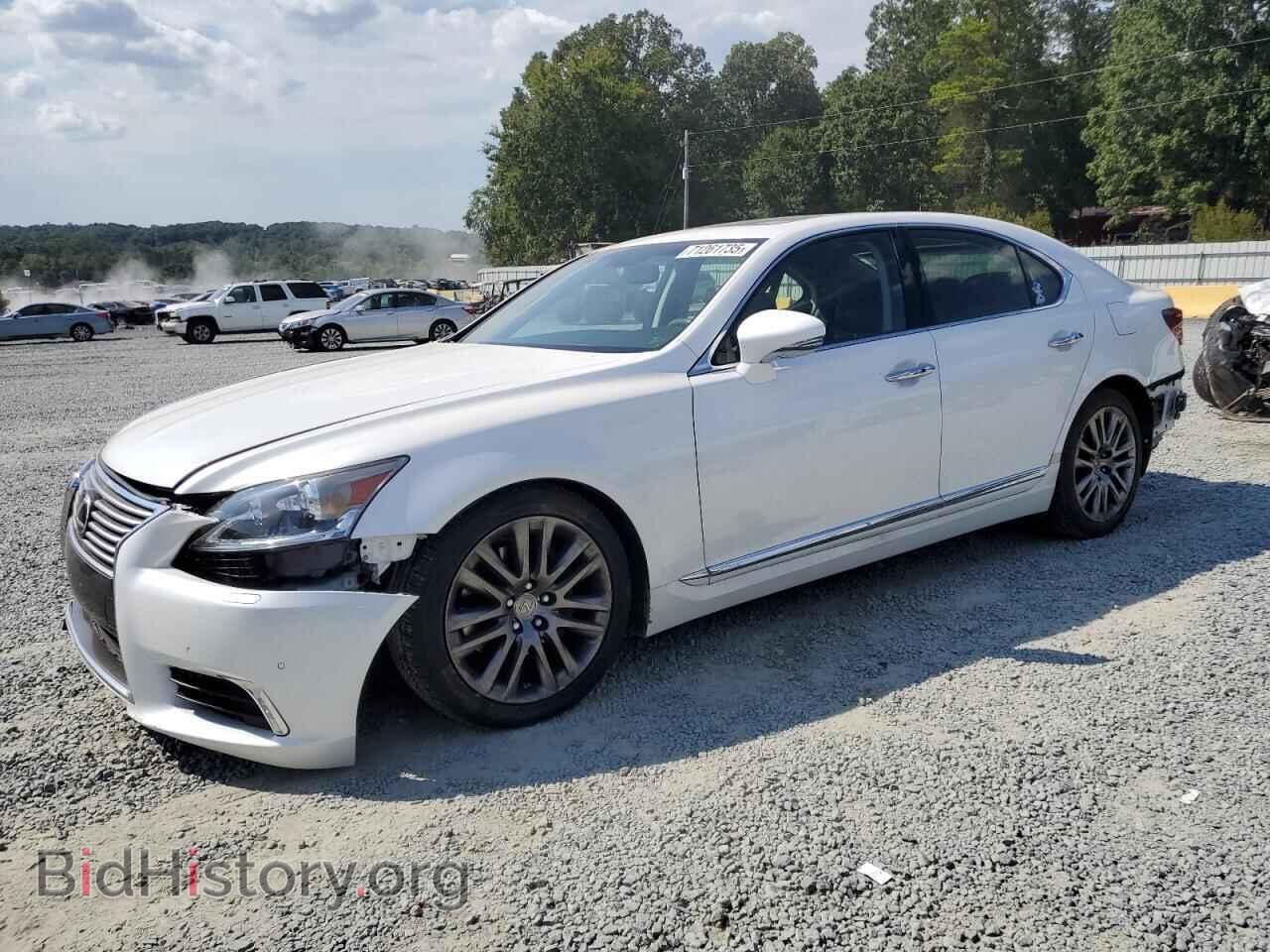 Photo JTHBL5EF9D5124365 - LEXUS LS460 2013
