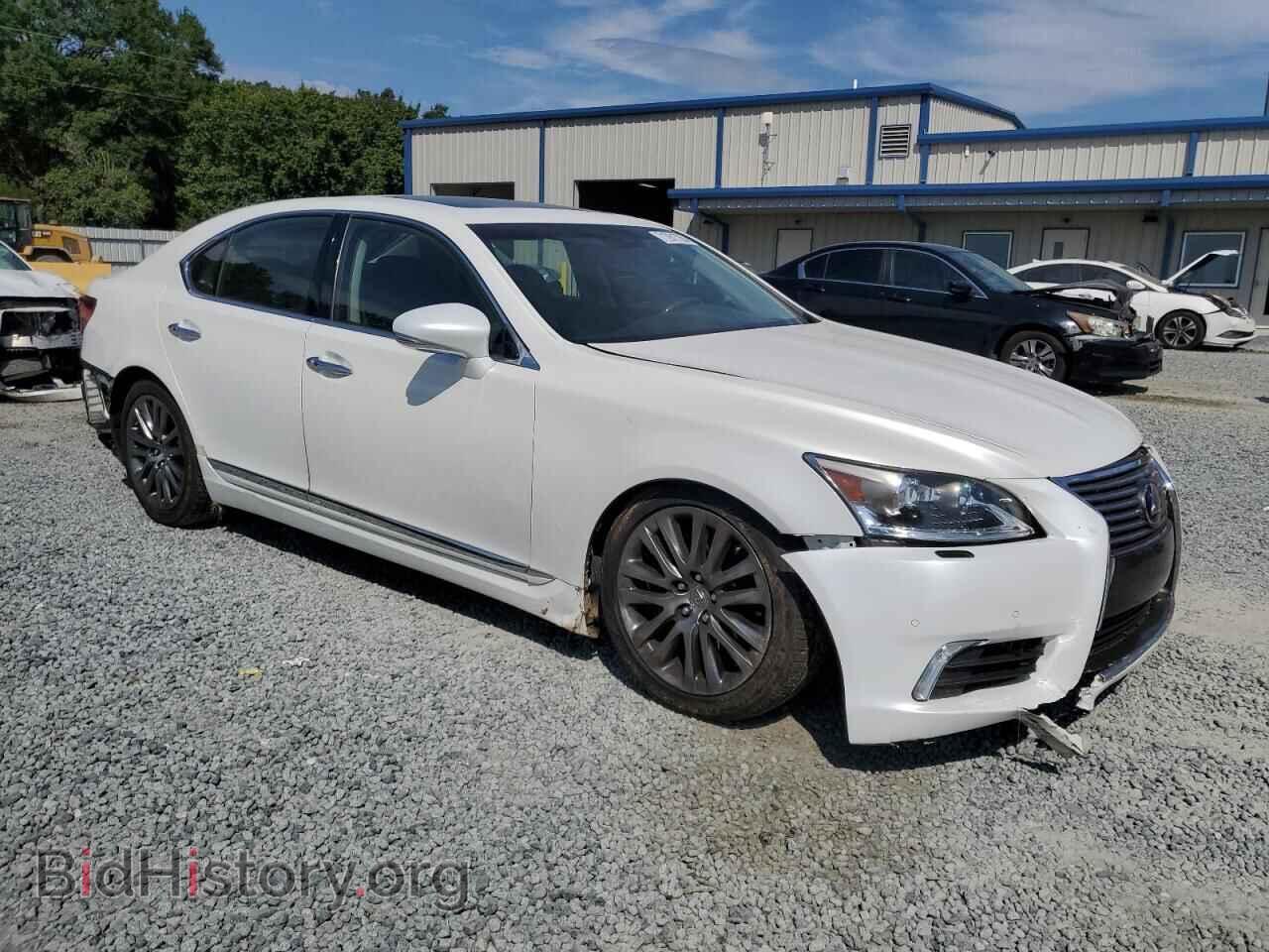 2013 LEXUS LS460 - VIN: JTHBL5EF9D5124365 - Фото 4