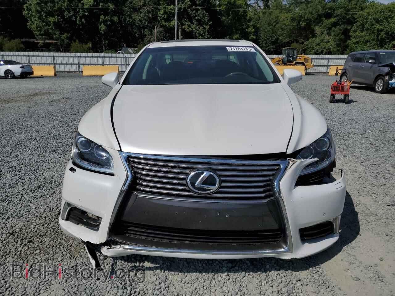 2013 LEXUS LS460 - VIN: JTHBL5EF9D5124365 - Фото 5