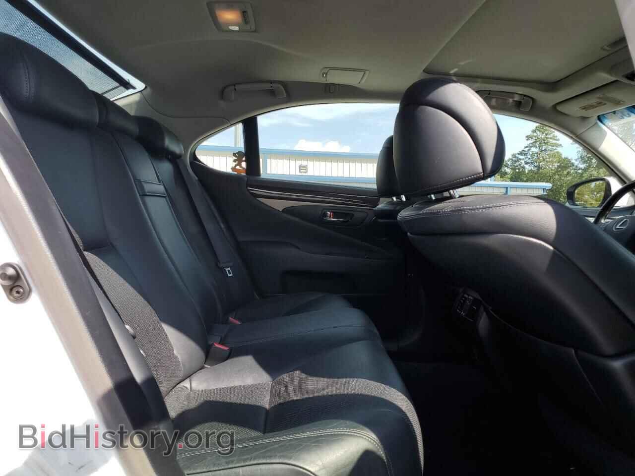 2013 LEXUS LS460 - VIN: JTHBL5EF9D5124365 - Фото 10