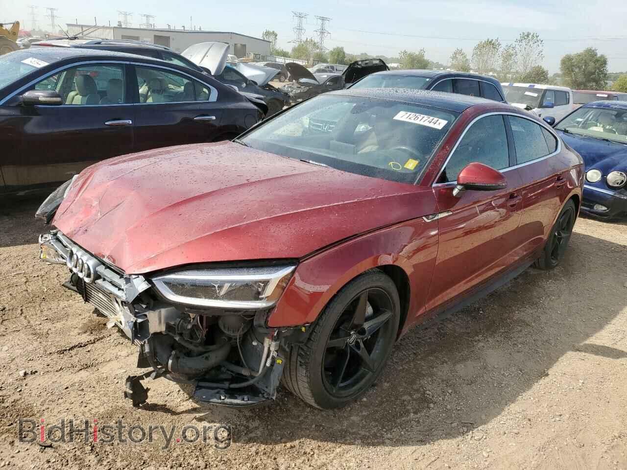Фотография WAUENCF53JA108553 - AUDI A5 2018