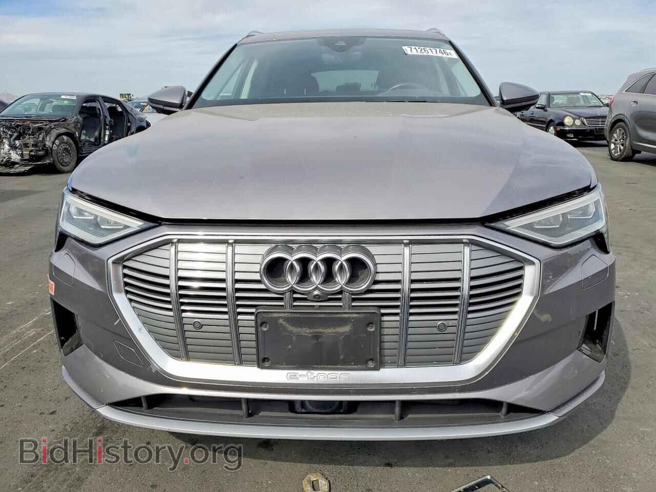 2019 AUDI E-TRON - VIN: WA1VABGEXKB019009 - Photo 5